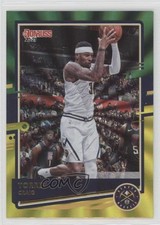 2020-21 Panini Donruss Green & Yellow Laser Torrey Craig #68 0z0k
