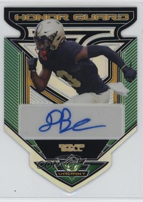 2022 Leaf Valiant Honor Guard /30 David Bell #HG-DB1 Rookie Auto RC 11xt