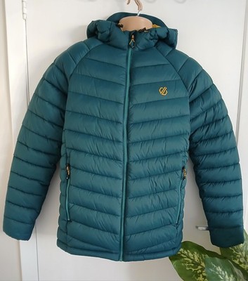 Herren DARE2B Torrek Mountain Baffled Packable Jacke Größe Small 21'' PtP UVP £120