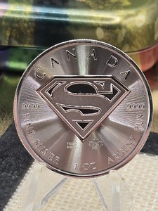 Canadian Superman Coin | eBay