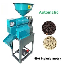 Coffee Bean Peeler Automatic Dry Coffee Bean Peeling Machine Motor not included