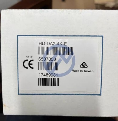 Crestron HD-DA4-4K-E brand new Switch FedEx or DHL