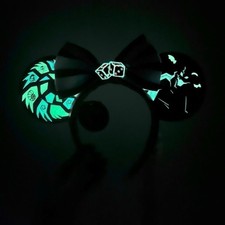 Disney oogie boogie bash dice nightmare before Christmas ears headband Halloween