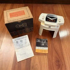 Vintage 1961 Veg-O-Matic Vegetable Chopper Original Box w/Manual