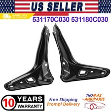 Left And Right Side Grille Bracket Set For 2008-2022 Toyota Sequoia New