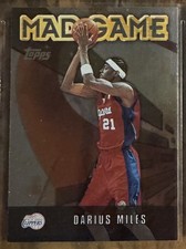 2001-02 Topps Mad Game Darius Miles #MG10