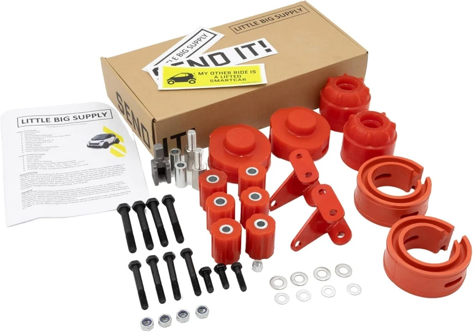 Little Big Supply™ Smart Fortwo 3" Lift Kit with FULL instructions and support! - Image 3 of 4
