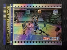 2021-22 Panini NBA Hoops - Lights Camera Action De'Aaron Fox #30 Holo