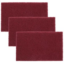  3pcs Sandpaper Sheets: Multi-Purpose Pottery Sanding Tools - Plastic Grinding