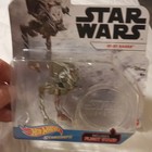 Hot Wheels Star Wars Starships AT-ST Raider Vehicle Replica w/ Flight Stand — photo 2