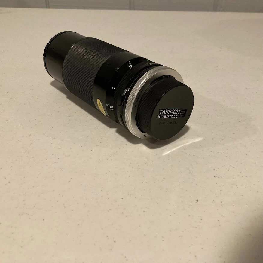 Tamron f/3.8 Camera Lenses 80-210mm Focal for sale - eBay