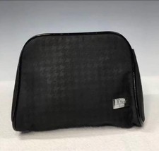 Christian Dior Makeup Bag Black Nylon Canvas Women's Pre-owned From Japan