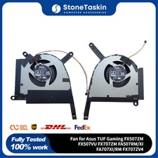 Fan for Asus TUF Gaming FX507ZM FX507VU FX707ZM FA507RM/XI FA707XI/RM FX707ZV4