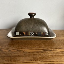 Denby Marrakesh Butter Dish