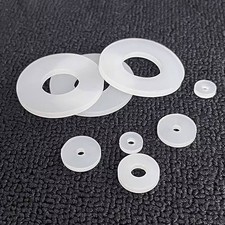 4.5-8mm Dicke Flachdichtung Silikon Gummi-dichtung Dichtungsring I.D 22-152mm