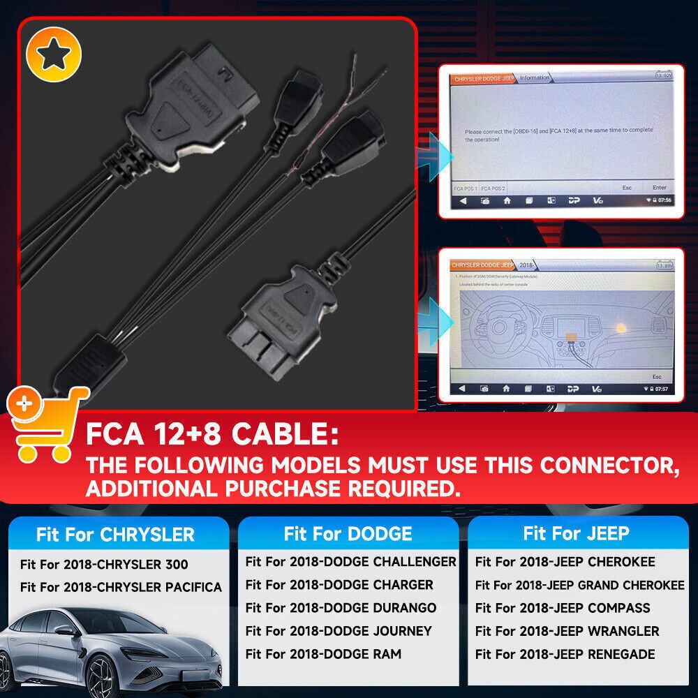 OBDPROG M500 Mileage Odometer Correction Diagnostic Oil Reset Tool For FORD/GM