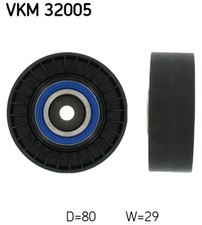 SKF Umlenk-/Führungsrolle Keilrippenriemen VKM 32005 für FIAT STRADA MAREA BRAVO