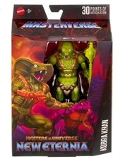 Masters of the Universe New Eternia Kobra Khan Action Figure Mattel NEW Sealed