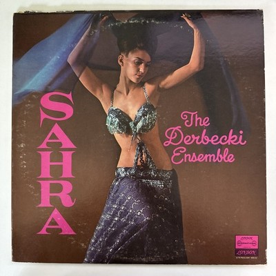Derbecki Ensemble   Sahra (سهرة) SW-99533 Vinyl Stereo Folk Exotic Dances 1st P.
