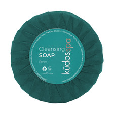 BULK 300 x Kudos Spa 40G Hotel Pleat Soap | Bnb Supplies