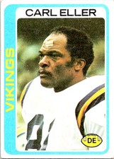1978 Topps - Carl Eller #79 - Excellent