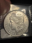 1898 MORGAN DOLLAR UNC  $1 SILVER COIN