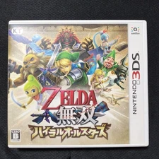 Hyrule Warriors Zelda Musou Hyrule All-Stars Nintendo 3DS Used Japanese ver