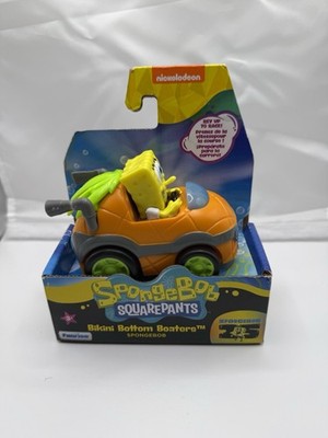 Sponge Bob SquarePants Bikini Bottom Boaters Rev Up Racers 25th Anniversary VHTF