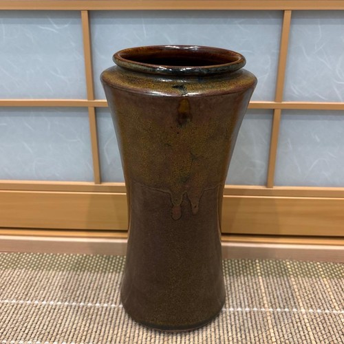 Vase Ikebana japonais en