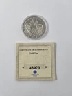 American Mint Civil War Meade, Gettysburg, Lee Republic of Liberia $5 Coin