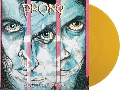 Prong Beg To Differ LP Album vinyl record limited numbered yellow 180gram 2025