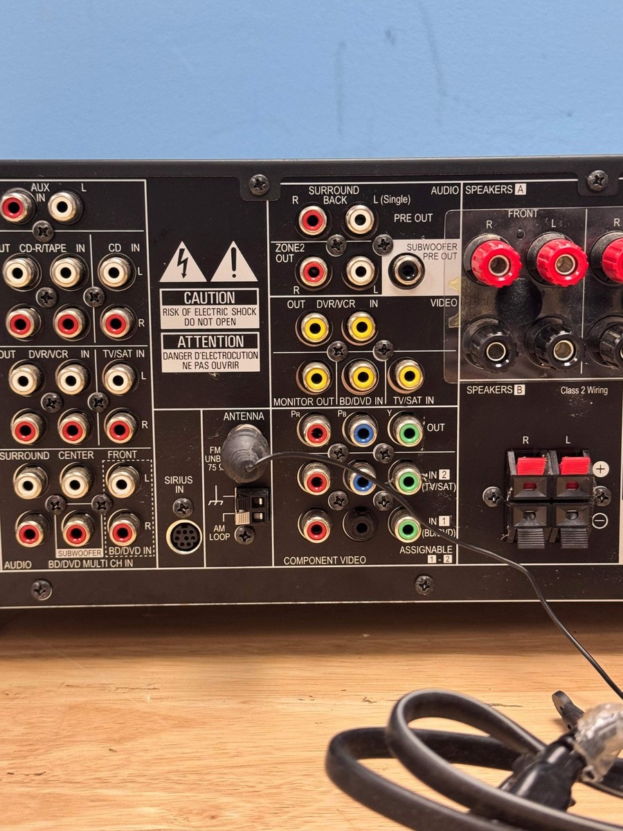 Pioneer VSX 819H 5.1 Channel 110 Watt Receiver for sale online | eBay