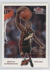 2000-01 Fleer Focus Rookie 3712/3999 Desmond Mason #200 2r7