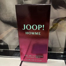 JOOP Homme Eau de Toilette Natural Spray, Regular Size 2.5 fl oz / 75 ml