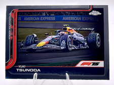 2025 Topps Chrome F1 Base Set You Pick / Complete Your Set — Drivers Teams F2 F3