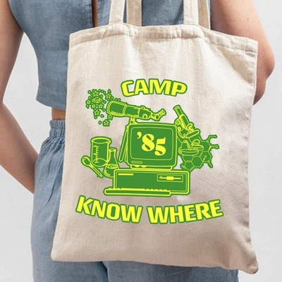 Wiederverwendbare Tragetasche - Camp Know-Where - Stranger Things - Film Familienabend