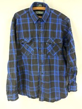 Vintage Sutter Creek Levi s Plaid Flannel Size: Medium