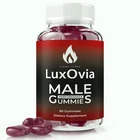 LuxOvia Male Gummies, Energy, Vitality & Performance Supplement for Men 60ct