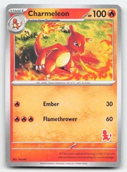 Charmeleon My First Battle Charmander Deck Exclusive