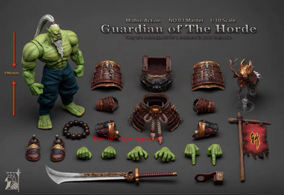 Mithril Studio NO.03 Guardian Of The Horde Blade Master 1/10