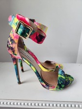 Steve Madden Marlenee Multicolor High Heel Shoe Size 8