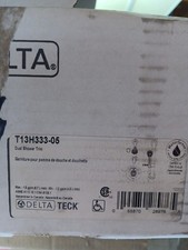 Delta Faucet T13H333-05 with Dual Shower Trim, Diverter, Hand Shower Grab Bar