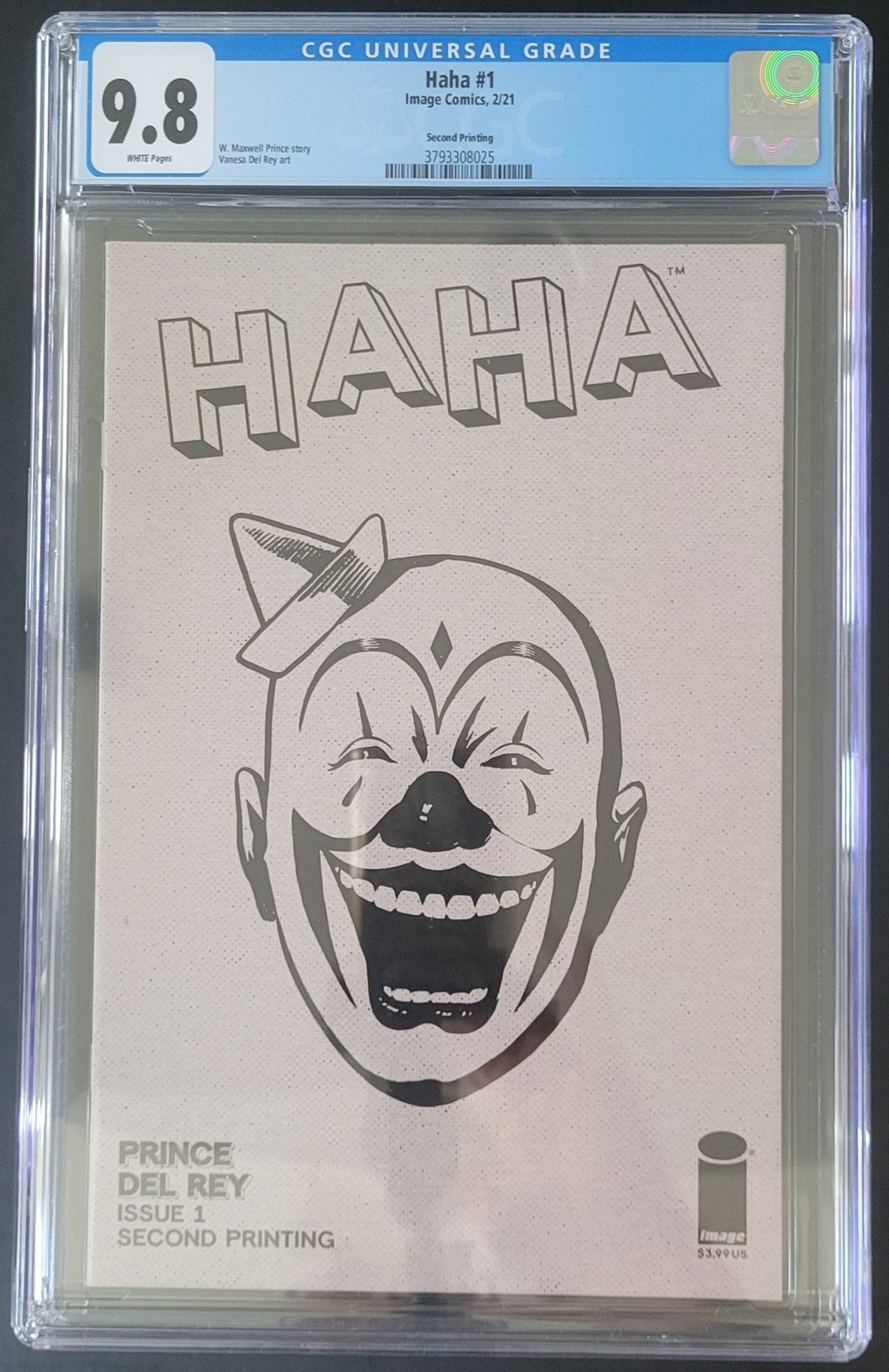 Haha #1 Cgc 9.8