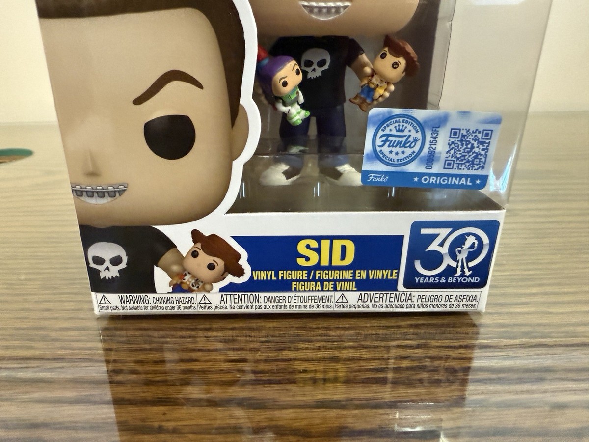 Funko Pop! Vinyl: Pixar - Sid - Specialty Channel (Spc) (Exclusive