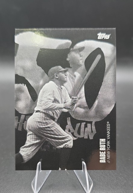 2020 Topps X Pete Alonso - 50 Home Run Club Babe Ruth #C3 /3000