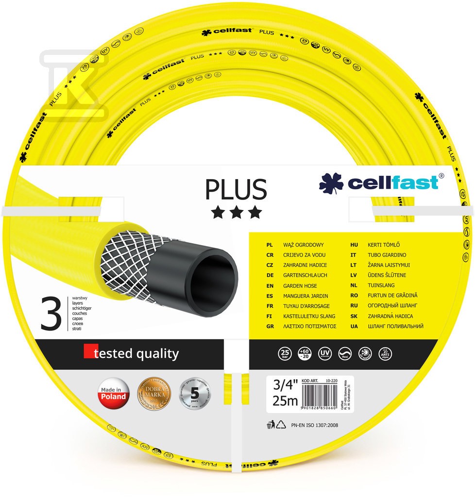 Générique Tuyau D'arrosage Cellfast Plus 3/4" 25M - Image 3