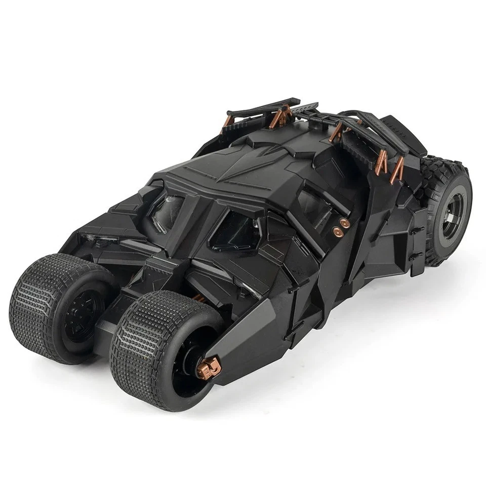 1:24 THE BATMAN Batmobile 2008 DC Comics Diecast Car Toy Gift Collectible NEW - Image 4 of 4