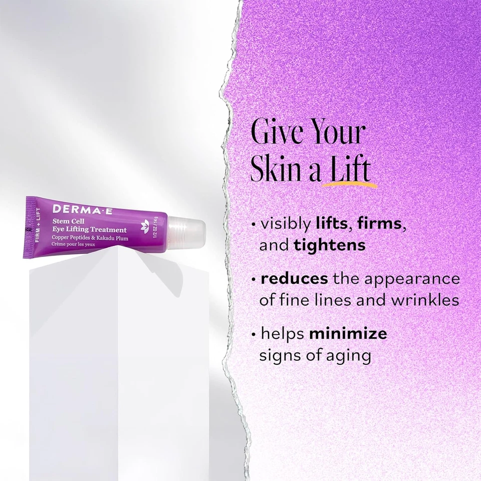 Tratamiento de ojos con levantamiento de células madre - Reafirmante y tensor multiacción debajo del ojo Foto 2 de 4