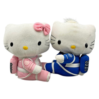 Hello Kitty Dear Daniel Sanrio McDonald's Plüsch Stofftier Astronauten 18cm 1999