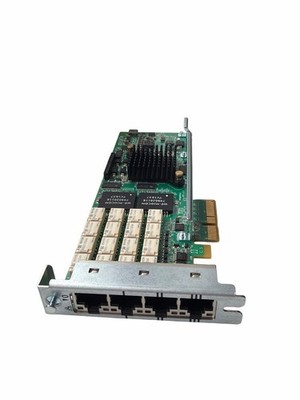 Symantec Blue Coat NIC-S500-4xGigE-PT Quad Port Gigabit PCIe Bypass Network Adap